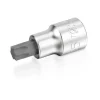 Chave Caixa 1/2" com Bit Torx Furado 55mL T27H Macfer 134.0139