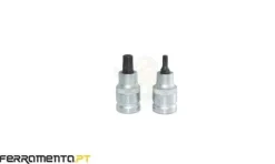 CHAVE CAIXA 1/2 RIBE-M9 55mm Kroftools 12309