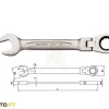 Chave Combinada com Roquete Flexível 9 mm Teng Tools 600509RF