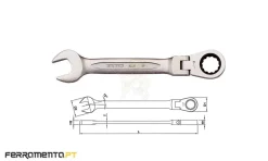 Chave Combinada com Roquete Flexível 9 mm Teng Tools 600509RF