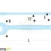 Chave combinada 17mm Facom 440.17
