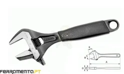 Chave Crescente 8" Bahco 9031P