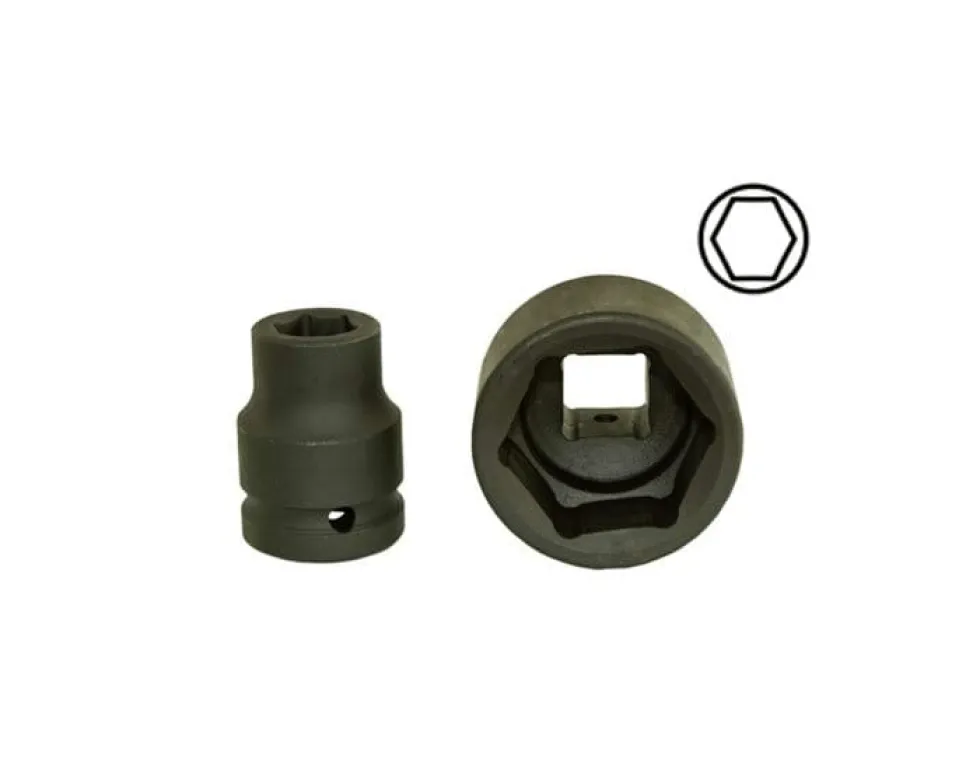 Chave Curta 3/4” Impacto 26mm Hexagonal Kroftools 3426