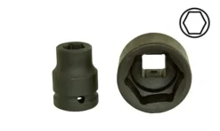 Chave Curta 3/4” Impacto 29mm Hexagonal Kroftools 3429