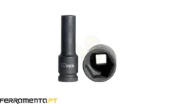 Chave Curta 1/2” Impacto 12mm Hexagonal Kroftools 1212