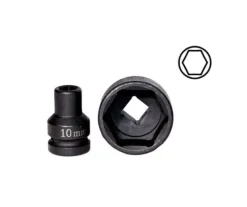 Chave Curta 1/2” Impacto 13mm Hexagonal Kroftools 1213