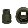 Chave Curta 3/4” Impacto 22mm Hexagonal Kroftools 3422