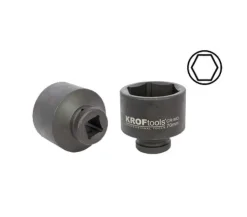 Chave Curta 1” Impacto 40mm Kroftools 200140