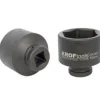 Chave Curta 1” Impacto 75mm Kroftools 200175