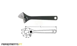 Chave de Aperto Ajustável 24 mm Teng Tools 4002