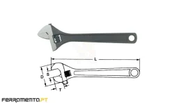 Chave de Aperto Ajustável 33mm Teng Tools 4004