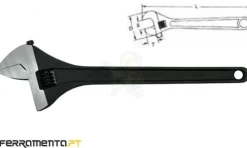 Chave de Aperto Ajustável 60mm Teng Tools 4007