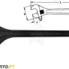 Chave de Aperto Ajustável 70mm Teng Tools 4008