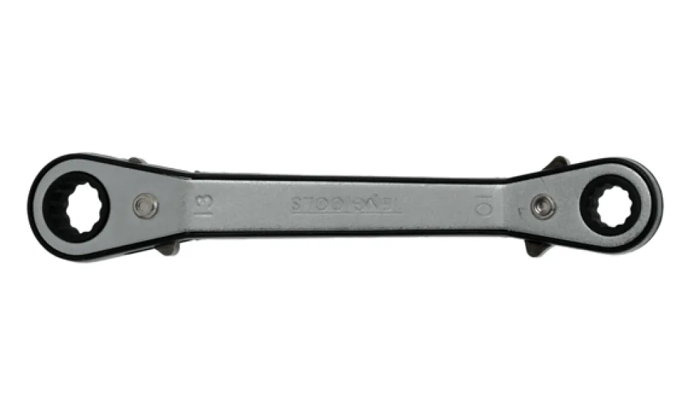 Chave de aperto c/ roquete 10x13mm TengTools 681013