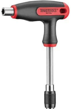 Chave de bits com mandril rápido e cabo em T de 1/4" Tengtools MDTHQ