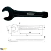 Chave de Boca de Impacto Teng Tools 902036