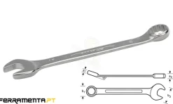 Chave de Boca Luneta 7 mm Bahco 111M-7