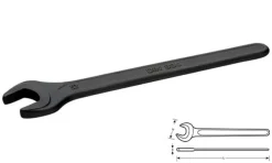 Chave De Boca Simple 80 mm Bahco 894M-80
