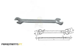 Chave de Bocas Métricas 20x22mm Teng Tools 622022
