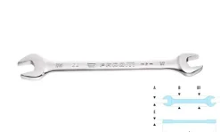 Chave de Boca 38x42mm Facom 44.38X42