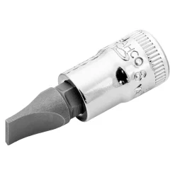 Chave de Caixa com Ponta de Fenda 1/4" 6,5 mm Bahco 6709F-6.5