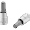 Chave de Caixa 1/4" com Ponta HEX 6 mm Tengtools M141606-C