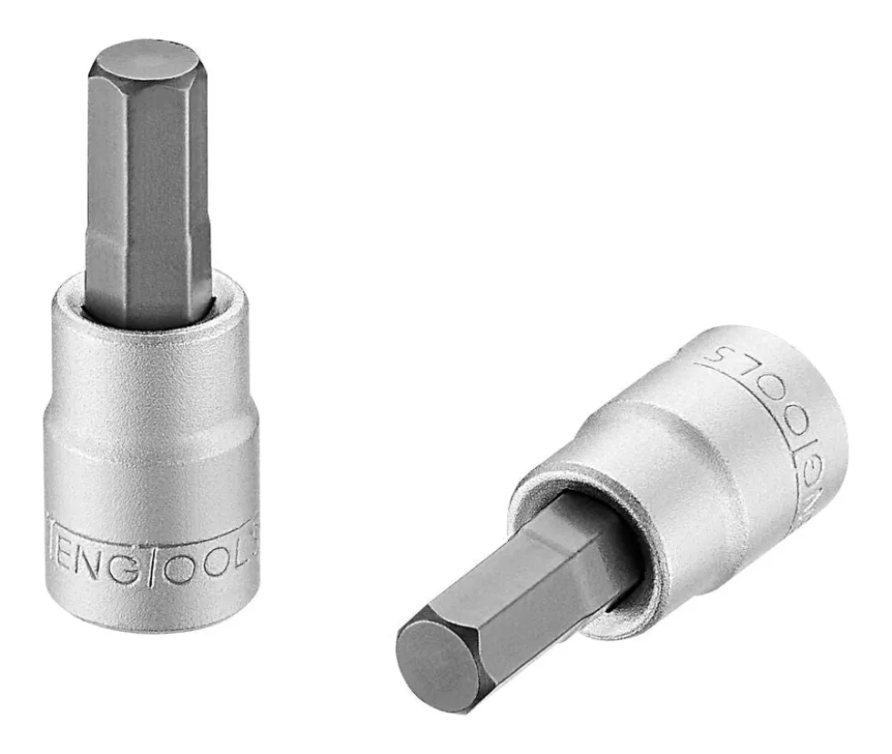 Chave de Caixa 1/4" com Ponta HEX 6 mm Tengtools M141606-C
