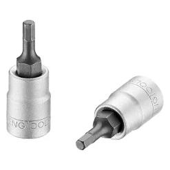 Chave de Caixa 1/4" com Ponta HEX 7 mm Tengtools M141707-C