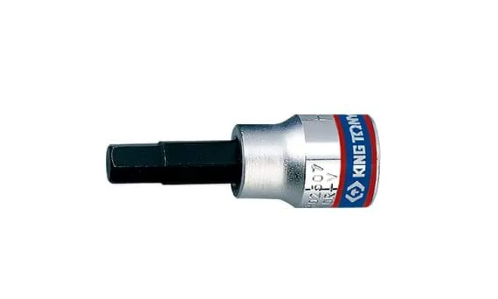 Chave de Caixa C/ Ponta Hex 3/8" H7 King Tony 302507