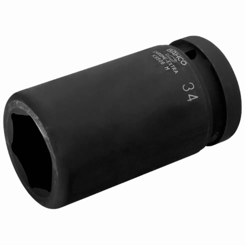 Chave de Caixa de Impacto Longa 1'' Bahco K9506M