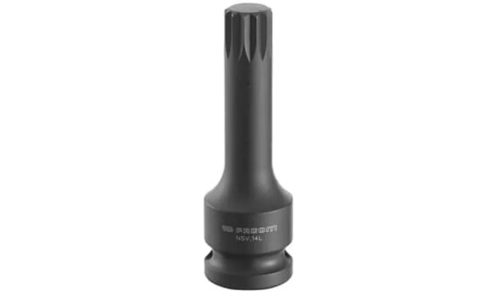 Chave de Caixa de Impacto longas 1/2" XZN Facom NSV.L