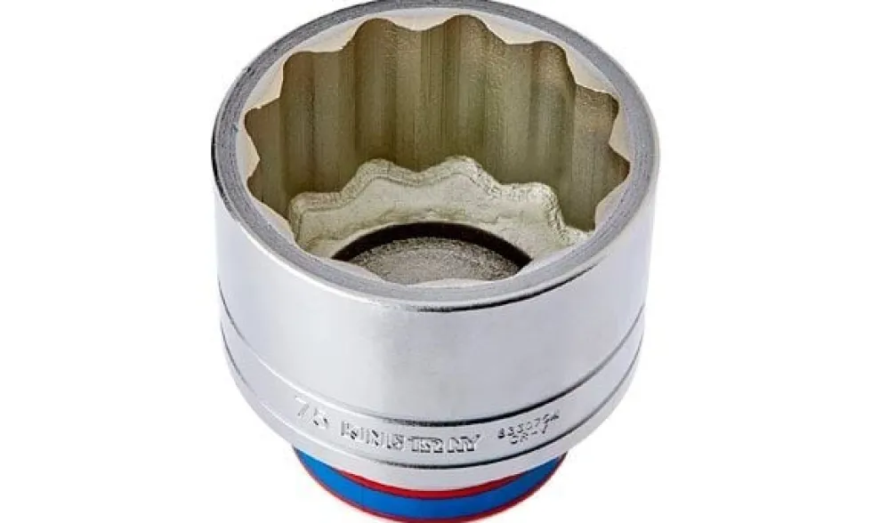 Chave de Caixa 1" de 12 pontos 70mm King Tony 833070M