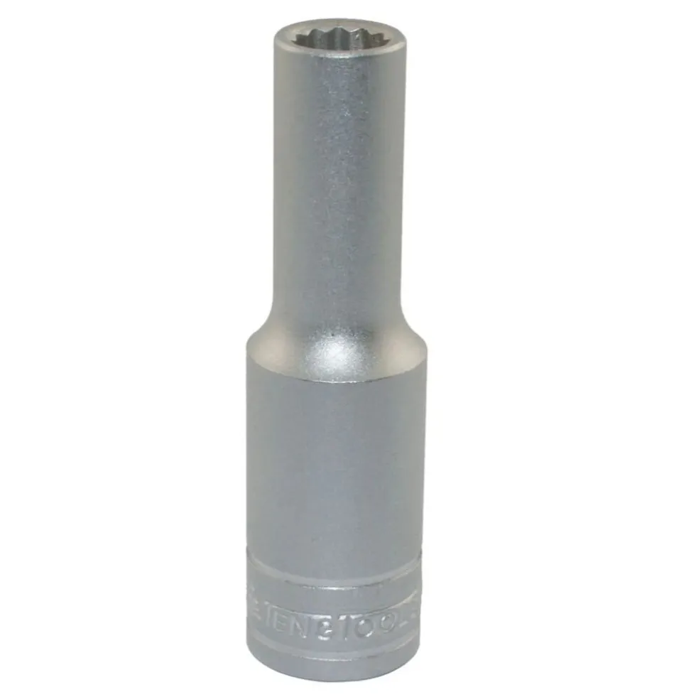 Chave de Caixa Dozeavada Longa 21mm Teng Tools M120621-C