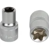 Chave de Caixa 1/2” E24 Curta Torx Interior Kroftools 1224E