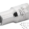 Chave De Caixa 1/4" E10 Hexagonal Bahco 6700TORX-E6