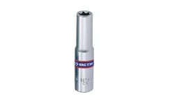 Chave de Caixa 1/4" E8 Hexagonal King Tony 227508M