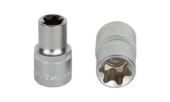 Chave de Caixa 3/8" E18 Torx Interior Kroftools 3818E