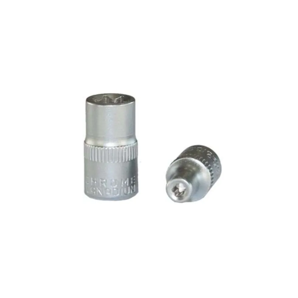 Chave de Caixa 1/4" E5 Torx Interior Kroftools 1405E