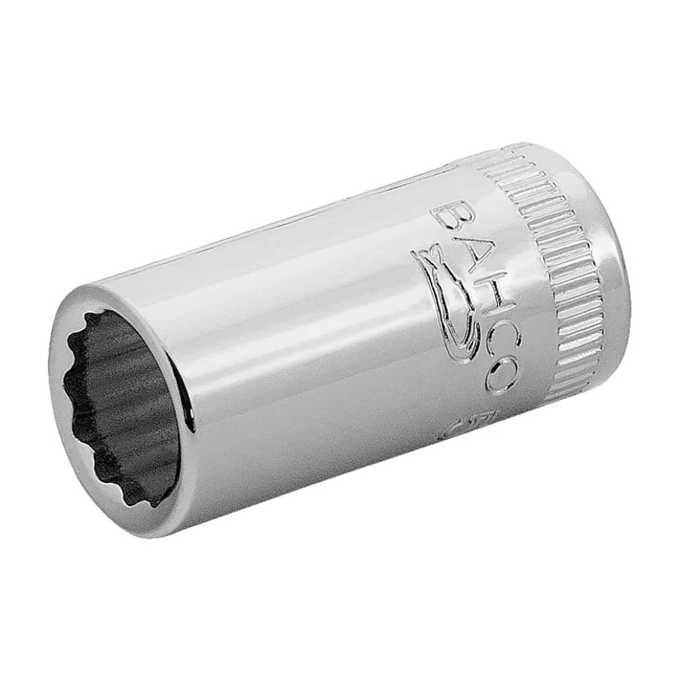 Chave de caixa 1/4" 12 faces 3/16" Bahco A6700DZ-3/16