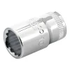 Chave de Caixa 1/4" 12 Faces 14 mm Bahco A6700DM-14