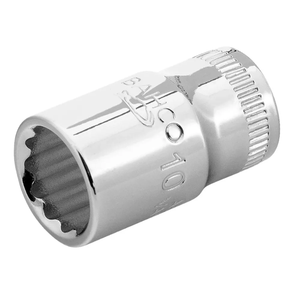 Chave de Caixa 1/4" 12 Faces 5 mm Bahco A6700DM-5