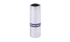 Chave de Caixa Funda 1/4" 4.5mm 12 Faces King Tony 223045M