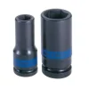 Chave de Caixa Funda 3/4" 44mm Hexagonal King Tony 643544M