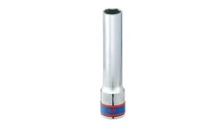 Chave de Caixa Funda 1/2" 9 mm Hexagonal King Tony 424509M