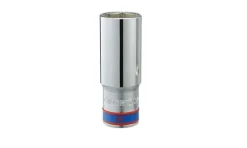 Chave de Caixa Funda 3/4" 17mm Quadrada King Tony 623517M