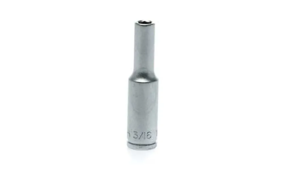 Chave de Caixa 1/4" Hexagonal Longa 3/16" Teng Tools M140206-C