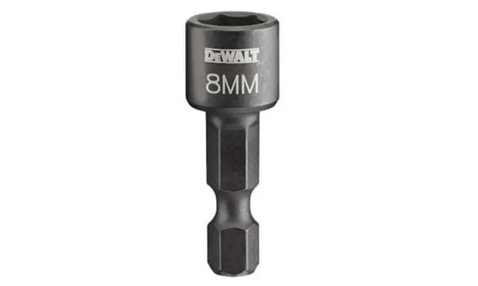 Chave de Caixa Hexagonal Magnética 8x35 mm Pronto para Impacto Dewalt DT7462-QZ