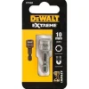 Chave de Caixa Hexagonal Magnética 10x35 mm Pronto para Impacto Dewalt DT7463-QZ