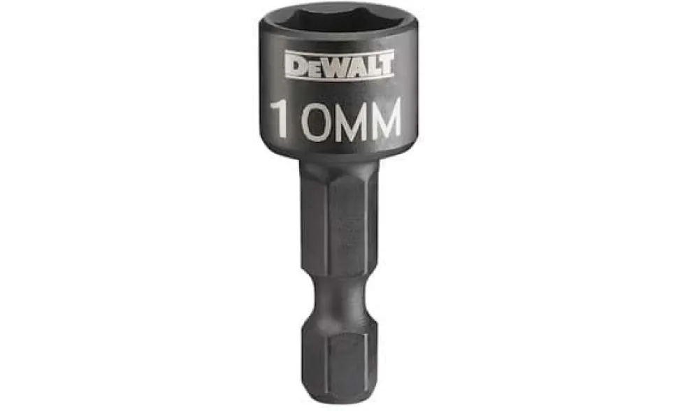 Chave de Caixa Hexagonal Magnética 10x35 mm Pronto para Impacto Dewalt DT7463-QZ