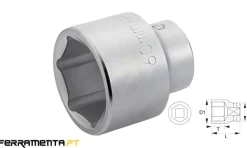 Chave de Caixa Hexagonal 1" 54mm Bahco 9500SM-54